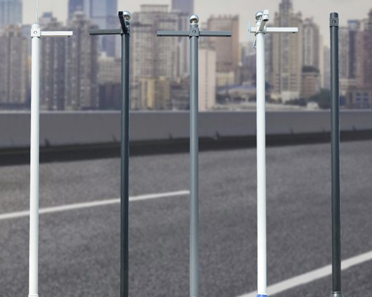 鑫雨杭電器設(shè)備公司淺析，太原監(jiān)控立桿的制作要求是什么？