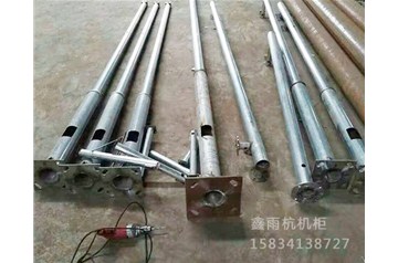 太原監(jiān)控立桿的預(yù)埋件基礎(chǔ)施工要注意什么？太原鑫雨杭電器