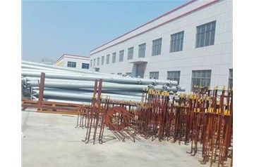 山西監(jiān)控桿的安裝有哪些要求？鑫雨杭電器設備